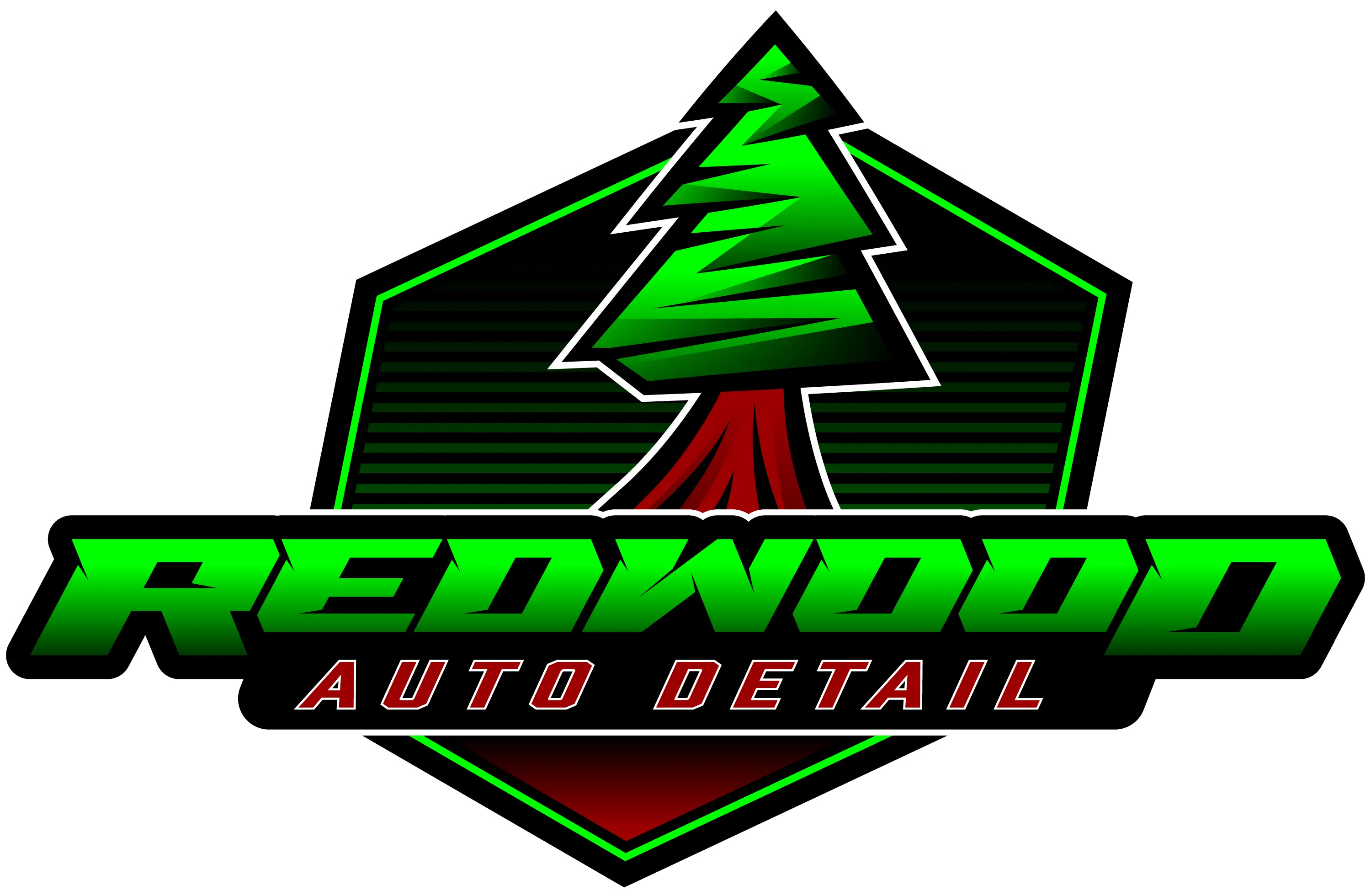 Redwood Auto Detail logo